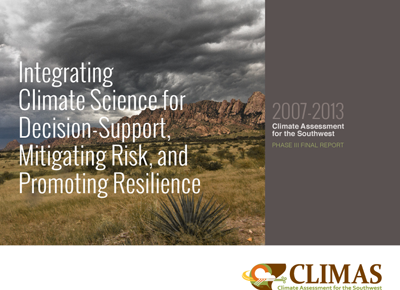 CLIMAS 5 Year Report
