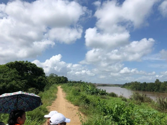 Ulúa River, El Progreso, Honduras – a river that frequently floods surrounding areas during heavy storms. 
