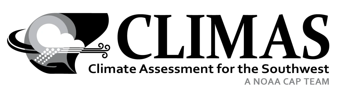 CLIMAS 2024 Logo - B&W - Horizontal - Transparent Background