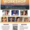 Flier for the UHI Workshop 10/31/2024 