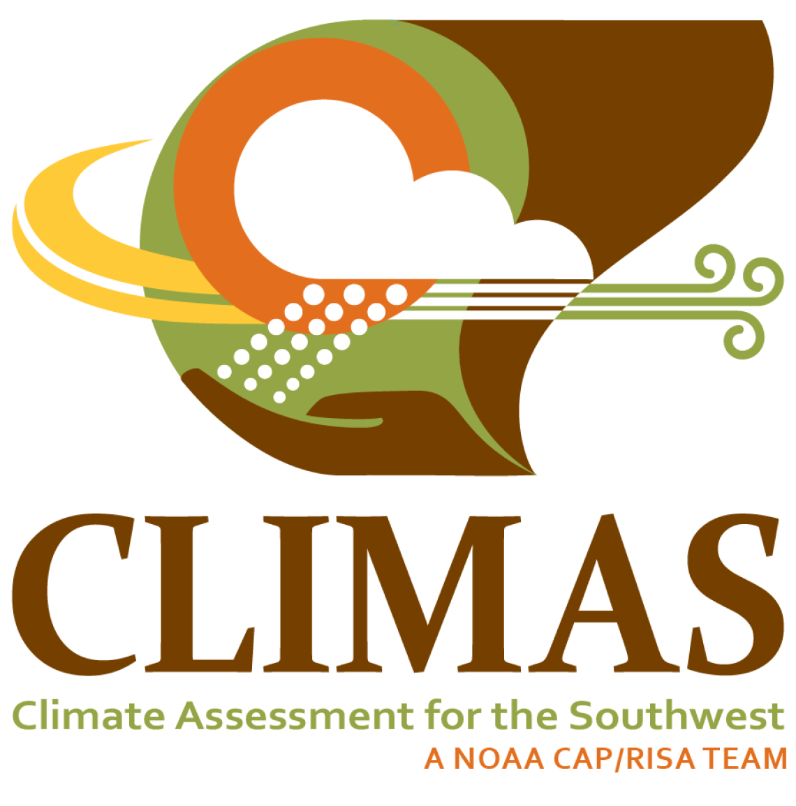 CLIMAS square logo transparent background